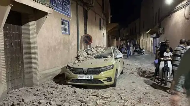 Fas'ta 7 büyüklüğündeki deprem, ülkenin yakın tarihindeki yıkıcı depremleri akıllara getirdi