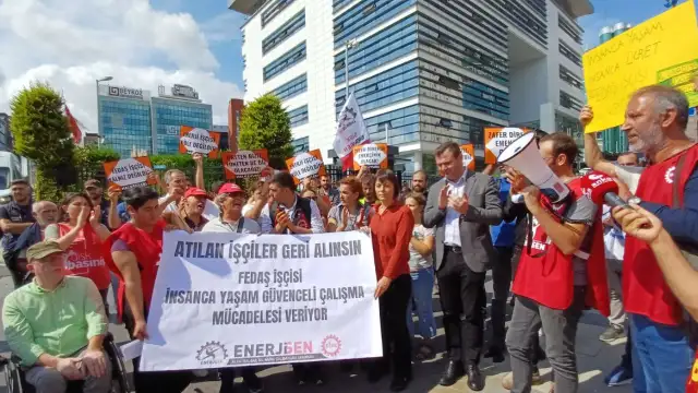 Enerji-Sen üyesi FEDAŞ işçilerinin direnişi 29. gününde 