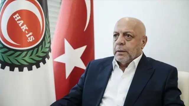 HAK-İŞ Genel Başkanı önce enflasyondan dert yandı, sonra AKP’ye oy istedi