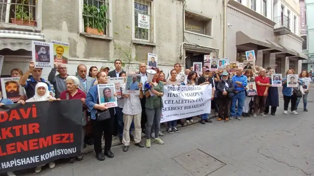 İHD İstanbul Şubesi Hapishane Komisyonu: Hasta mahpus Celalettin Can serbest bırakılsın!