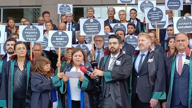 İstanbul Barosu: Avukatlara yönelik saldırılara sessiz kalmayacağız!