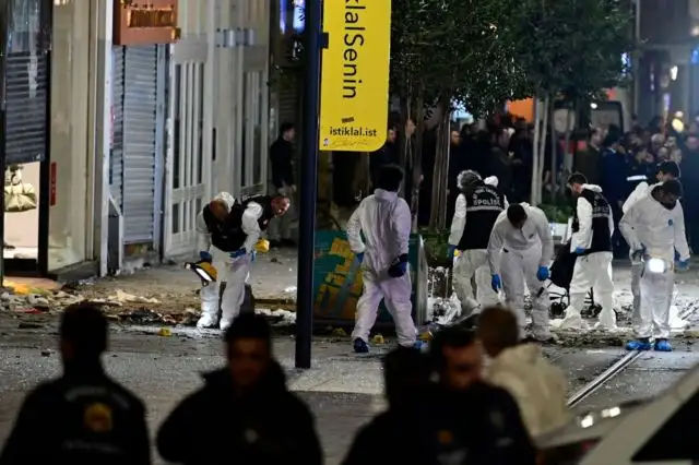 İstiklal'deki bombalı saldırı davasında 3 tahliye