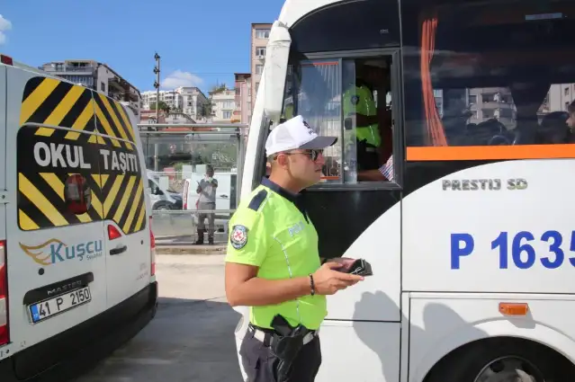 Ocak ayında 2 bin 247 okul servisine cezai işlem uygulandı