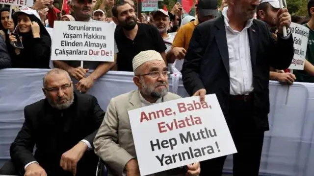 LGBTİ+'ları hedef alan toplantının duyurusu kanallarda yayımlanacak