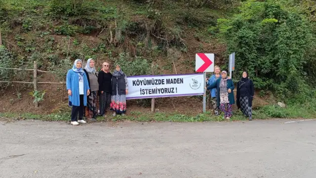Madene karşı mücadele pankart seferberliğiyle devam ediyor