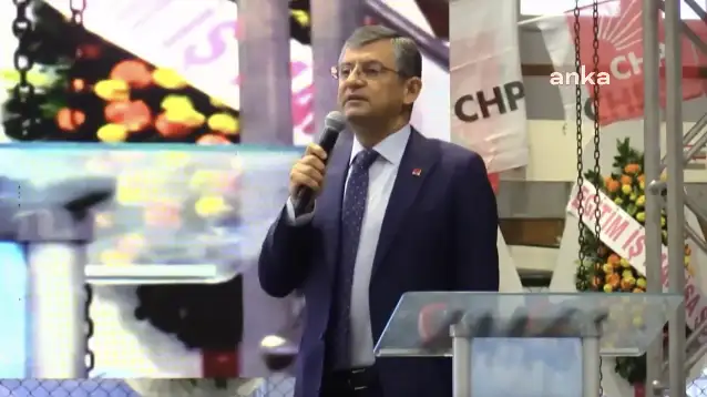 Özgür Özel, CHP Grup Başkanlığı görevini bırakıyor