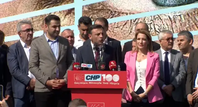 CHP Bahçelievler İlçe Başkanı Çelik, İstanbul İl Başkanlığı adaylığını ilan etti