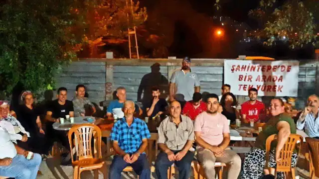 Şahintepe Mahallesi sakinleri: Başakşehir Belediyesi bizim tapumuza nasıl ortak olur?