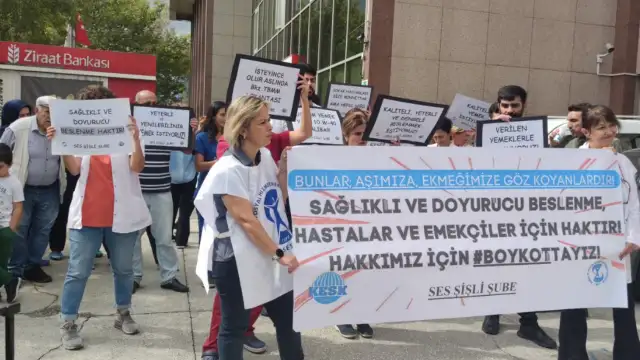 SES: İşyerinde yetersiz ve dengesiz beslenme  bir halk sağlığı sorunudur