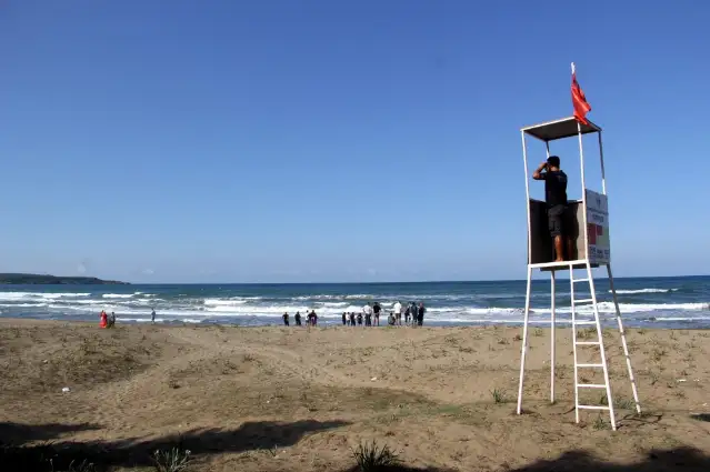 Sinop'ta denizde erkek cesedi bulundu