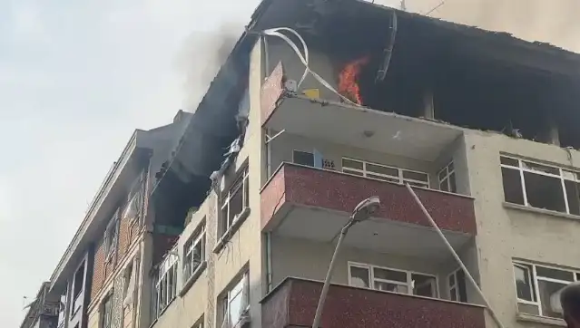Şirinevler'de doğalgaz patlaması: 1 kişi öldü, 4 kişi yaralandı