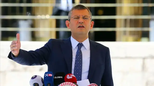 CHP Genel Başkan Adayı Özgür Özel: "Parti sağa kaydı, değiştireceğiz"
