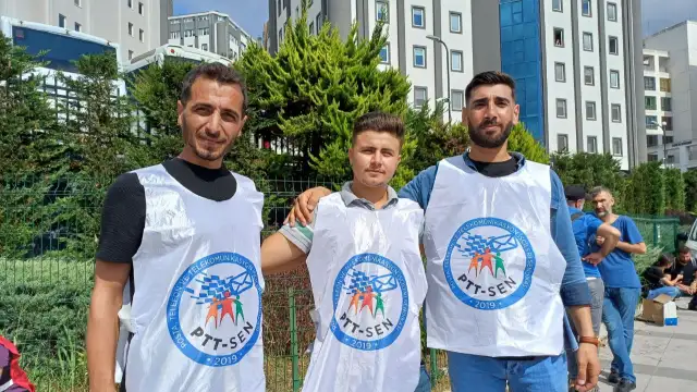 Trendyol tarafından "Küçülme" bahanesiyle işten çıkarılan Trendyol Esenyurt depo işçilerinin direnişi devam ediyor