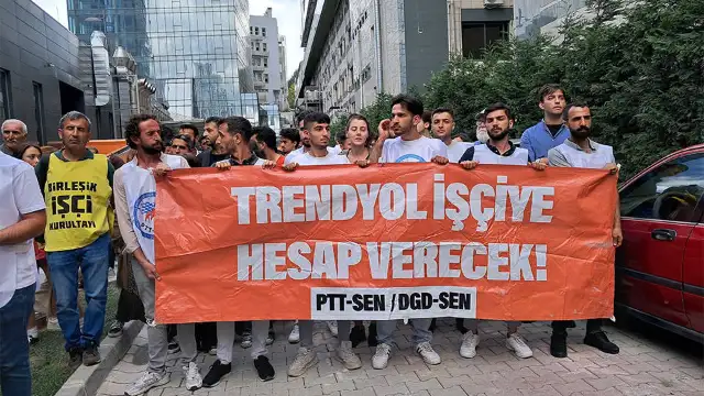 Trendyol işçileri yine gözaltına alındı