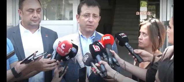 İmamoğlu: "Yerel seçim çalışmalarımız hiç bitmedi, devam edecek"