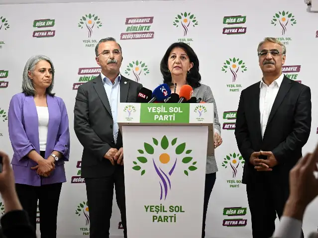 Yeşil Sol Parti'nin yeni ismi belirlendi