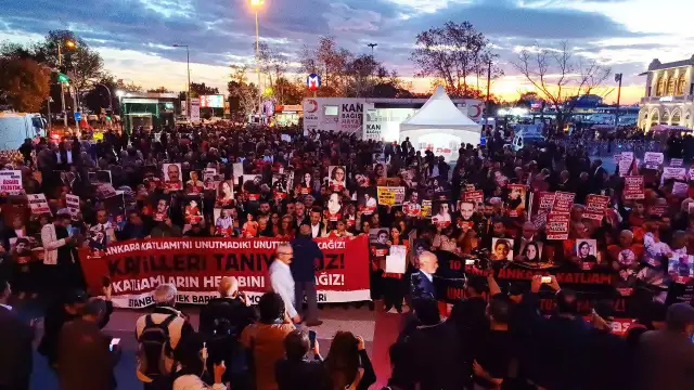 İstanbul Emek, Barış ve Demokrasi Güçleri: Katilleri biliyoruz, aklatmayacağız, hesap soracağız!