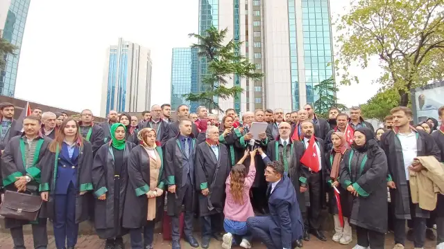 İstanbul 2 Nolu Barosu'ndan İsrail protestosu