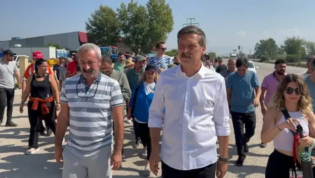 Atalay için 'Özgürlük Yürüyüşü' 7’inci gününde