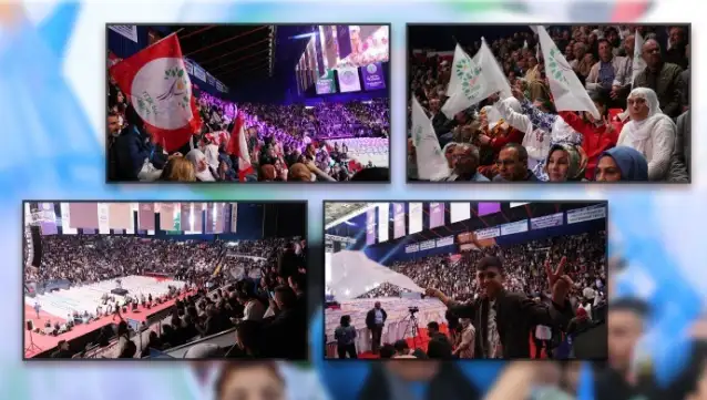 Yeşil Sol Parti kongresi başladı: Parti ismi, tüzük ve eş genel başkanlar değişecek