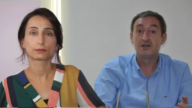 YSP'de eş genel başkan olarak Hatimoğulları ve Bakırhan’ın isimleri belirlendi