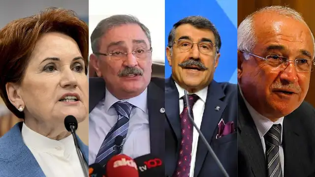 "Akşener; Sinan Aygün, Cemil Çiçek ve Abdülkadir Aksu ile buluştu"