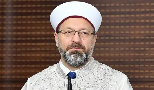 Ali Erbaş şaşırtmadı: "Arapça soruyu anlamadı, tercüme istedi"