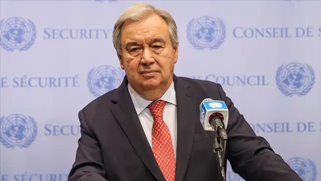 BM Genel Sekreteri Guterres, PKK'nın Ankara'daki saldırısını kınadı