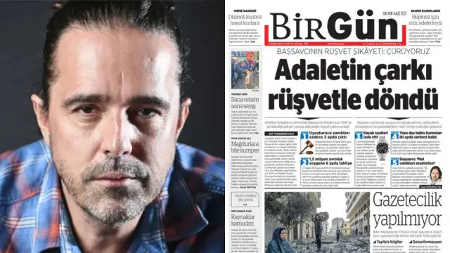 ‘Adliyede rüşvet çarkı’ haberinin sansürlenmesine itiraz reddedildi!