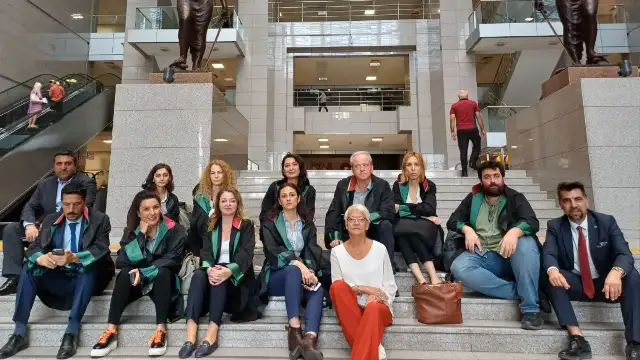 Can Atalay için Çağlayan Adliyesi’nde nöbet devam ediyor
