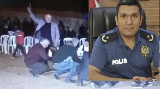 Düğün karıştı, savcı emniyet müdürüne yumruk attı