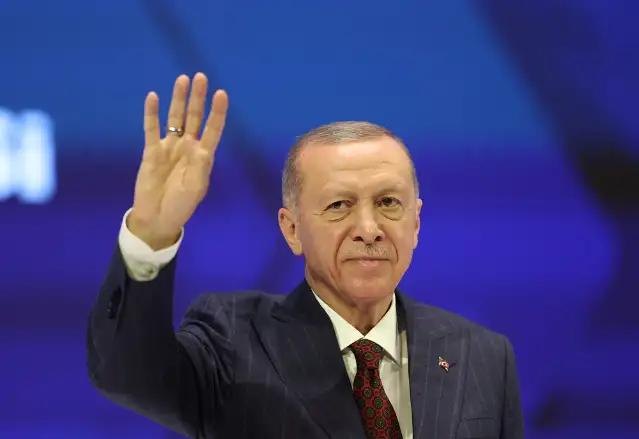 Erdoğan: Varlık gibi yokluk da bir imtihan vesilesi