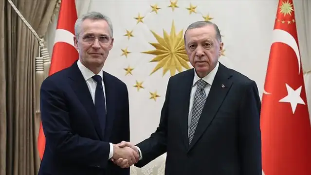 Cumhurbaşkanı Erdoğan, NATO Genel Sekreteri Stoltenberg ile telefonda görüştü