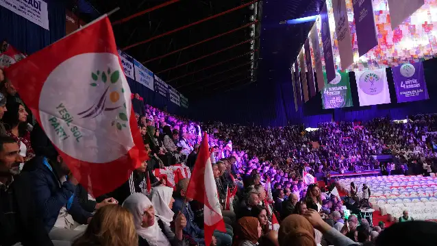 Yeşil Sol Parti’nin yeni ismi Halkların Eşitlik ve Demokrasi Partisi (HEDEP) olarak belirlendi