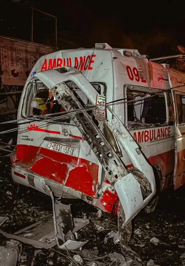İsrail'in Gazze'deki hava saldırısında 2 Sağlık Bakanlığı çalışanı öldü