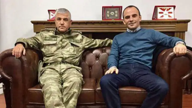 Mafya liderleriyle fotoğrafları vardı: Jandarma Genel Komutanı'ndan 17 paylaşıma erişim engeli