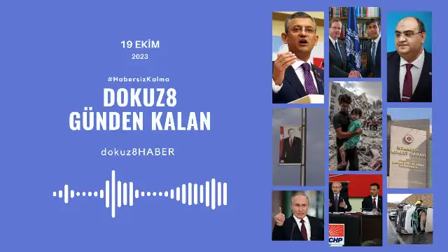Günden Kalan | Günün Öne Çıkan Gelişmeleri