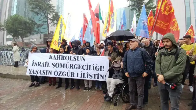 HDK: Gazze'de de Rojava'da da etnik temizliğe, soykırıma hayır