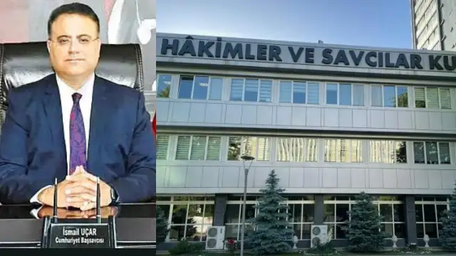 82 barodan Başsavcı’nın ‘rüşvet’ mektubu açıklaması: Sürecin takipçisi olacağız