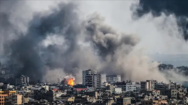 İsrail'in Gazze'deki saldırılarında 11 sivil hayatını kaybetti