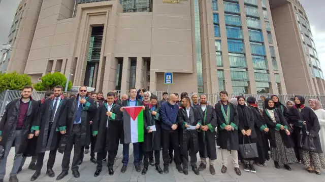 İsrail devlet görevlileri hakkında suç duyurusu