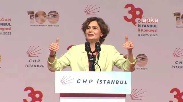 Kaftancıoğlu: "Ülkeye demokrasiyi getirerek Cumhuriyetimizi ikinci yüzyılla taçlandıracağız"