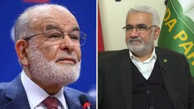 Saadet Partisi ile HÜDAPAR bir araya geldi: Ortak miting yapacaklar