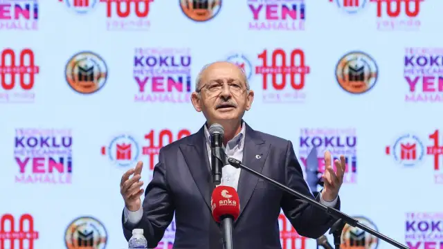 Kılıçdaroğlu: "Güçlü bir gelecek inşa etmek için yola çıktığımızı bilmek zorundayız"