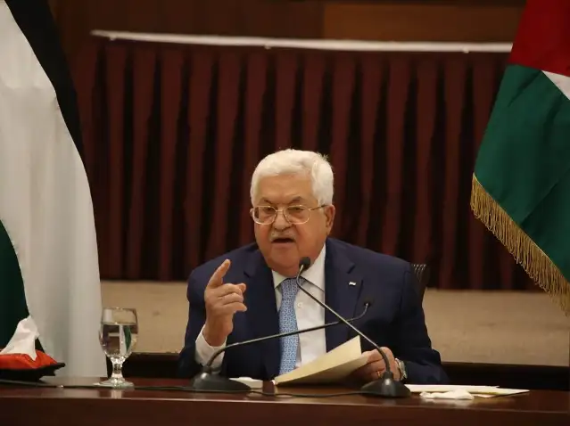 Filistin Devlet Başkanı Mahmud Abbas BM kürsüsünde konuştu