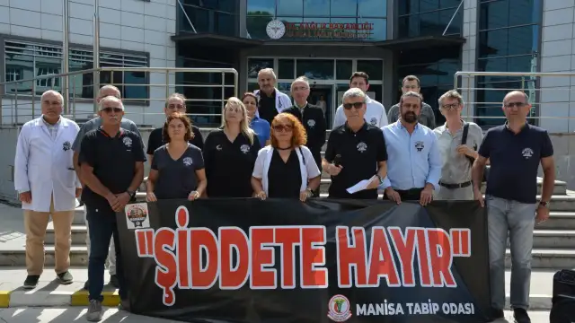 Manisa Tabip Odası: Sağlıkta şiddet politiktir
