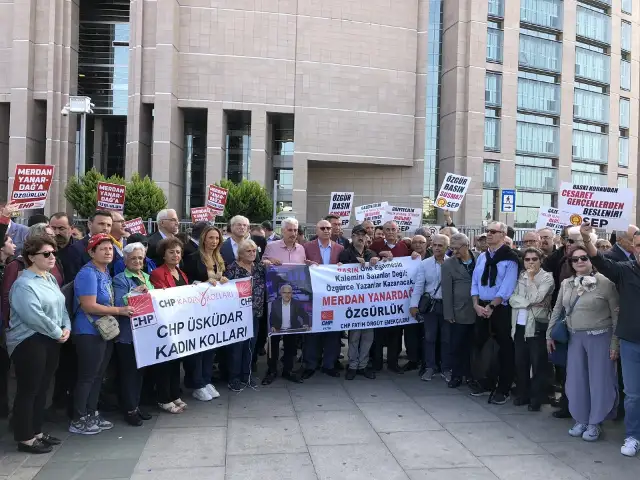 Gazeteci Merdan Yanardağ hakim karşısına çıkıyor