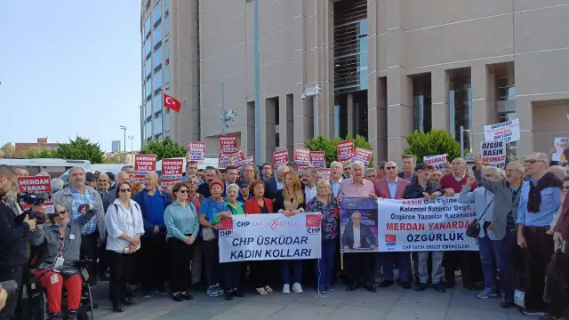 Merdan Yanardağ’a Özgürlük Platformu Girişimi: Merdan Yanardağ'a özgürlük
