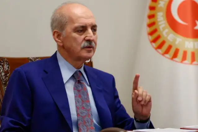 Kurtulmuş: Keşke CHP de Genel Kurulu Salonu'nda olsaydı