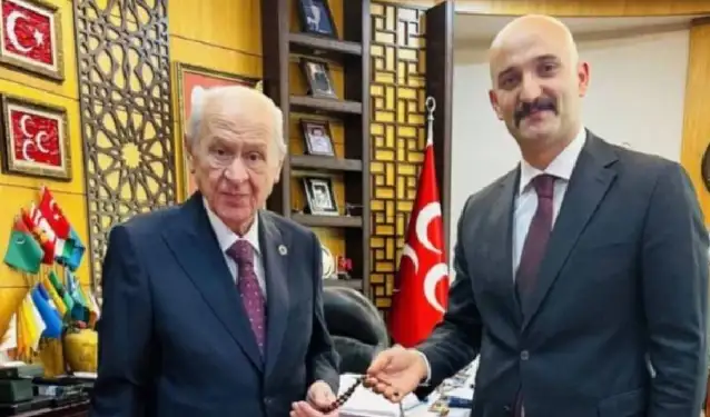 Sinan Ateş sessizliğini bozan Olcay Kılavuz artık Bahçeli'nin danışmanı değil